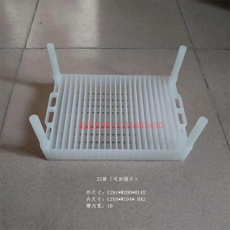 Lithium Battery High Basket Polymer Soft Pack Cylindrical Battery Special High Basket Turnover Bar Turnover Frame