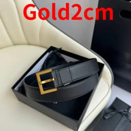 Ladies' belt, casual versatile, fashionable suit, jeans belt, trendy silver buckle belt