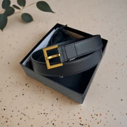 Ladies' belt, casual versatile, fashionable suit, jeans belt, trendy silver buckle belt