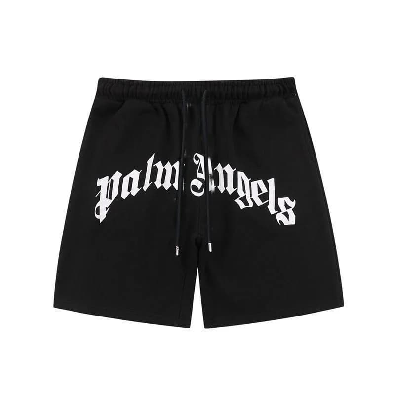 2025 Summer Trendy Brand Shorts European and American Letter Printing Men's Shorts Fashion Casual Pure Cotton Five-point Pants