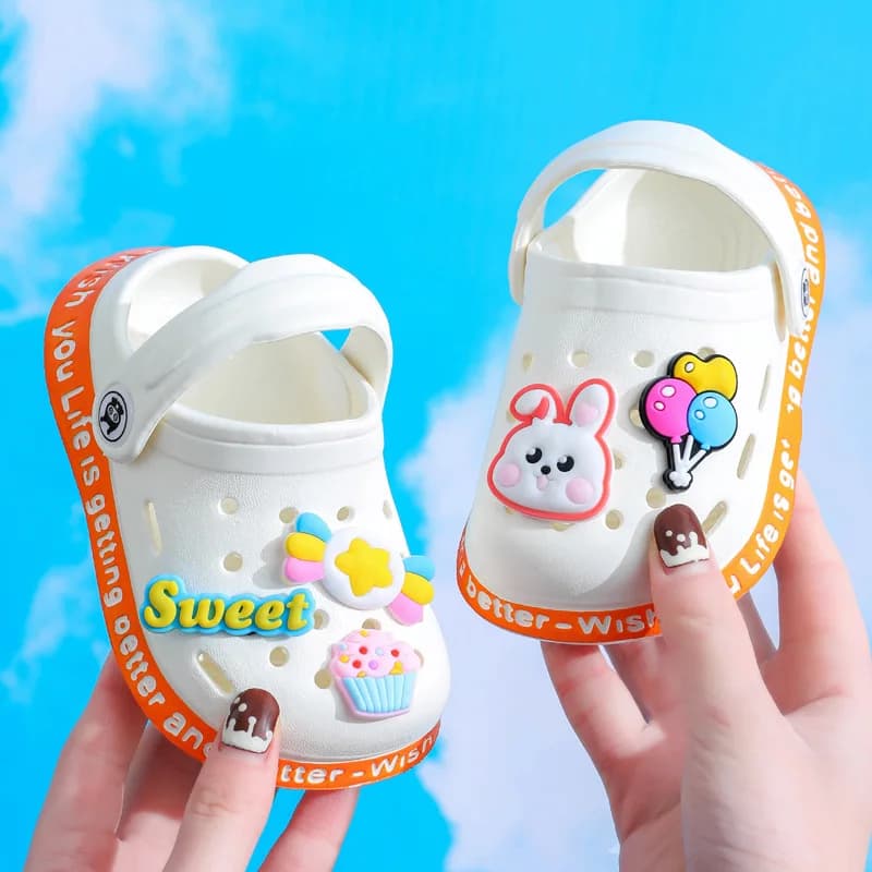 Summer Baby Shoes Sandals for Girls Boy Mules Baby Girl Shoes Cartoon Sandal Infantil for Boy Children's Garden Shoes