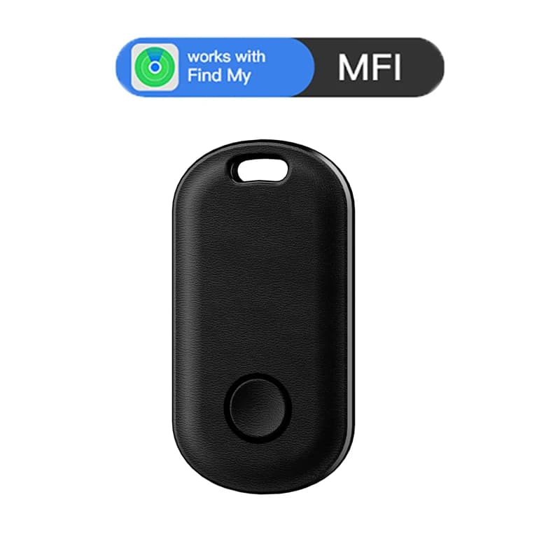 Smart Bluetooth GPS Tracker Work with Apple Find My APP ITag Anti Lost Reminder Device MFI Rated Locator Car Key Pet Kids Finder