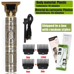 Tondeuse Dragon Vintage T9 Cordless Professional Hair Clippers Electric Trimmers For Men Clipper hair cutting machine Shaver