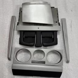 Center Control CD AC Air Conditioner Radio Panel Frame Cover Trim for VW Golf 4 Jetta Bora MK4