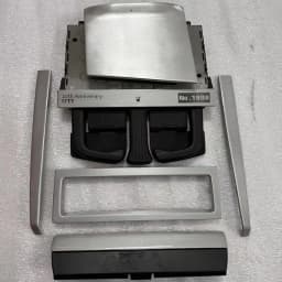 Center Control CD AC Air Conditioner Radio Panel Frame Cover Trim for VW Golf 4 Jetta Bora MK4