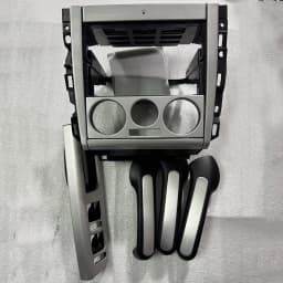 Center Control CD AC Air Conditioner Radio Panel Frame Cover Trim for VW Golf 4 Jetta Bora MK4