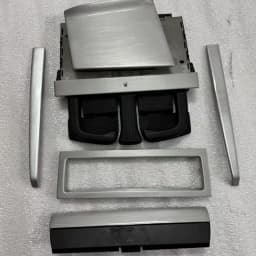 Center Control CD AC Air Conditioner Radio Panel Frame Cover Trim for VW Golf 4 Jetta Bora MK4