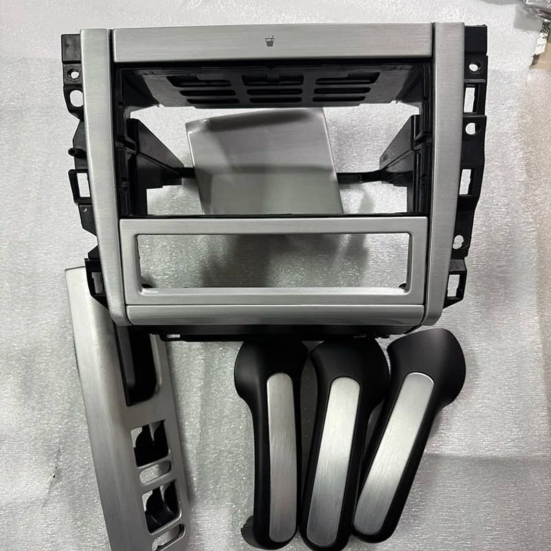 Center Control CD AC Air Conditioner Radio Panel Frame Cover Trim for VW Golf 4 Jetta Bora MK4