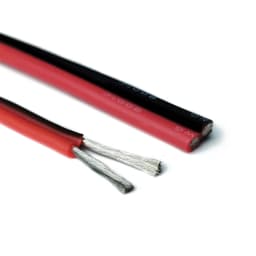 free shipping Silicone cable red black wire Car Battery Automotive wiring Electrical wires 10awg 8awg 6awg 18 16 14 12 10 18awg