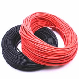 free shipping Silicone cable red black wire Car Battery Automotive wiring Electrical wires 10awg 8awg 6awg 18 16 14 12 10 18awg