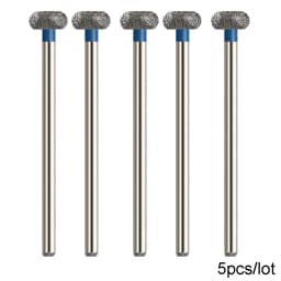 BNG 5PCS Cutters for Manicure Diamond Nail Drill Bit Set of Milling Diamond Bit Milling Cutter Nail Bits for Nail Drill Machine