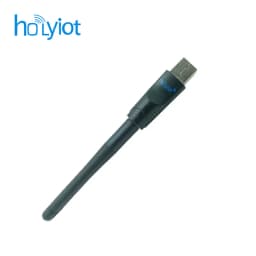 Holyiot nRF52840+PA Bluetooth Low Energy Programmable USB Magnetic Suction Reset Serial Receiver Dongle Support DFU