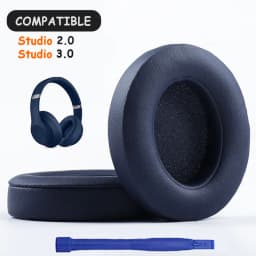 KUTOU Earpads For Beats Studio 3 3.0 Ear Pads Studio3 Headphone Replacement Pads Studio2 Ear Cushions Earpads Headset Foam Pad