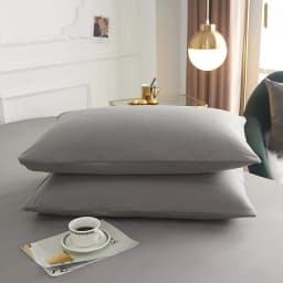 1 piece of solid color bed sheet for bedroom 100%Polyeste Elastic Band Around bedding Fitted Sheet Only (excluding pillowcases)