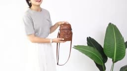 Multi-Functional Soft PU Leather Small Shoulder Bag For Women Vintage Crossbody Bag Cash Purse Cell phone Baga Handbag Purse