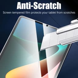 2pcs Tempered Glass For Xiaomi Mi Pad 5 Screen Protector For Tablet Xiaomi Mi Pad 5 Pro Accessories Protective Glass