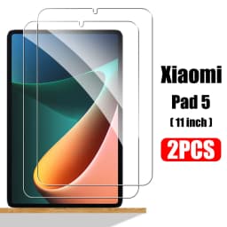 2pcs Tempered Glass For Xiaomi Mi Pad 5 Screen Protector For Tablet Xiaomi Mi Pad 5 Pro Accessories Protective Glass