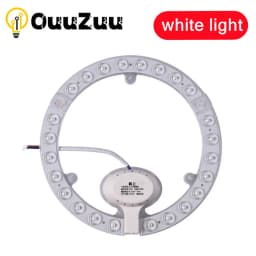 OuuZuu 12W 18W 24W 36W LED Ring PANEL Circle Light AC220V-240V LED Round Ceiling Board The Circular Lamp Board High Quality