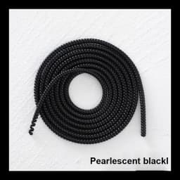 Monochrome Data Cable Protection Spring Flat Fruit Android Headphone Cable Protection Rope