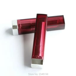 50pcs/lot 3.5G Small Square Silver Lipstick Tube Empty Lip Balm Bottle with Sloping Lip DIY Cosmetic Bottle for lip Rouge