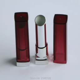 50pcs/lot 3.5G Small Square Silver Lipstick Tube Empty Lip Balm Bottle with Sloping Lip DIY Cosmetic Bottle for lip Rouge