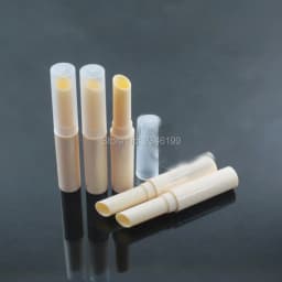 New Brand Oblique Edge Lipstick Tube, Carnation/Beige/Rose Red Cosmetic Bottle, Multi Color Beauty Tool for Women 100pcs/lot