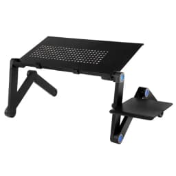 Laptop Stand Portable Notebook Computer Table Foldable PC Bed Sofa Desk Escritorio Adjustable Ergonomics Aluminum Alloy Shelf