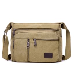 Men's Vintage Canvas Bag Men Casual Crossbody Bag For Men Messenger Bag Man Travel Shoulder Bags Bolsa Masculina High Quality