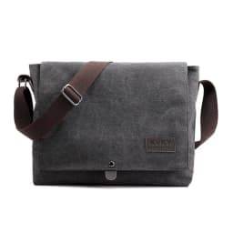 Men's Vintage Canvas Bag Men Casual Crossbody Bag For Men Messenger Bag Man Travel Shoulder Bags Bolsa Masculina High Quality