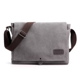 Men's Vintage Canvas Bag Men Casual Crossbody Bag For Men Messenger Bag Man Travel Shoulder Bags Bolsa Masculina High Quality