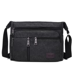 Men's Vintage Canvas Bag Men Casual Crossbody Bag For Men Messenger Bag Man Travel Shoulder Bags Bolsa Masculina High Quality