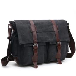 Men's Vintage Canvas Bag Men Casual Crossbody Bag For Men Messenger Bag Man Travel Shoulder Bags Bolsa Masculina High Quality