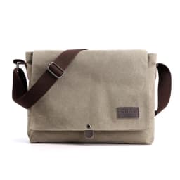 Men's Vintage Canvas Bag Men Casual Crossbody Bag For Men Messenger Bag Man Travel Shoulder Bags Bolsa Masculina High Quality