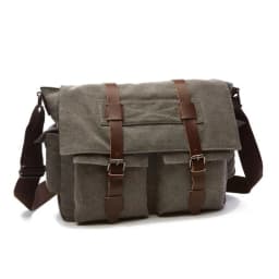 Men's Vintage Canvas Bag Men Casual Crossbody Bag For Men Messenger Bag Man Travel Shoulder Bags Bolsa Masculina High Quality