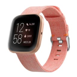 Band for Fitbit Versa 2/Fitbit Versa Lite Breathable Woven Fabric Strap Replacement Wristband for Fitbit Versa Smart Watch