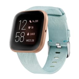 Band for Fitbit Versa 2/Fitbit Versa Lite Breathable Woven Fabric Strap Replacement Wristband for Fitbit Versa Smart Watch