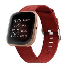 Band for Fitbit Versa 2/Fitbit Versa Lite Breathable Woven Fabric Strap Replacement Wristband for Fitbit Versa Smart Watch
