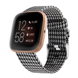 Band for Fitbit Versa 2/Fitbit Versa Lite Breathable Woven Fabric Strap Replacement Wristband for Fitbit Versa Smart Watch
