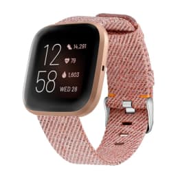 Band for Fitbit Versa 2/Fitbit Versa Lite Breathable Woven Fabric Strap Replacement Wristband for Fitbit Versa Smart Watch