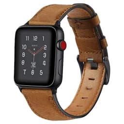 Leather strap For Apple watch band 45mm 41mm 44mm 40mm Retro Cow watchband correa bracelet iWatch series 5 4 3 se 6 7 8 ultra