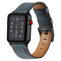 Leather strap For Apple watch band 45mm 41mm 44mm 40mm Retro Cow watchband correa bracelet iWatch series 5 4 3 se 6 7 8 ultra