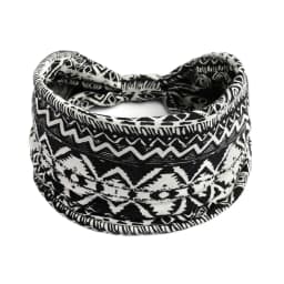 Bohemian Wide Cotton Stretch Headbands Women Headwrap Turban Headwear Bandage Hairbands Bandana Wide Headbands Hair Accessories