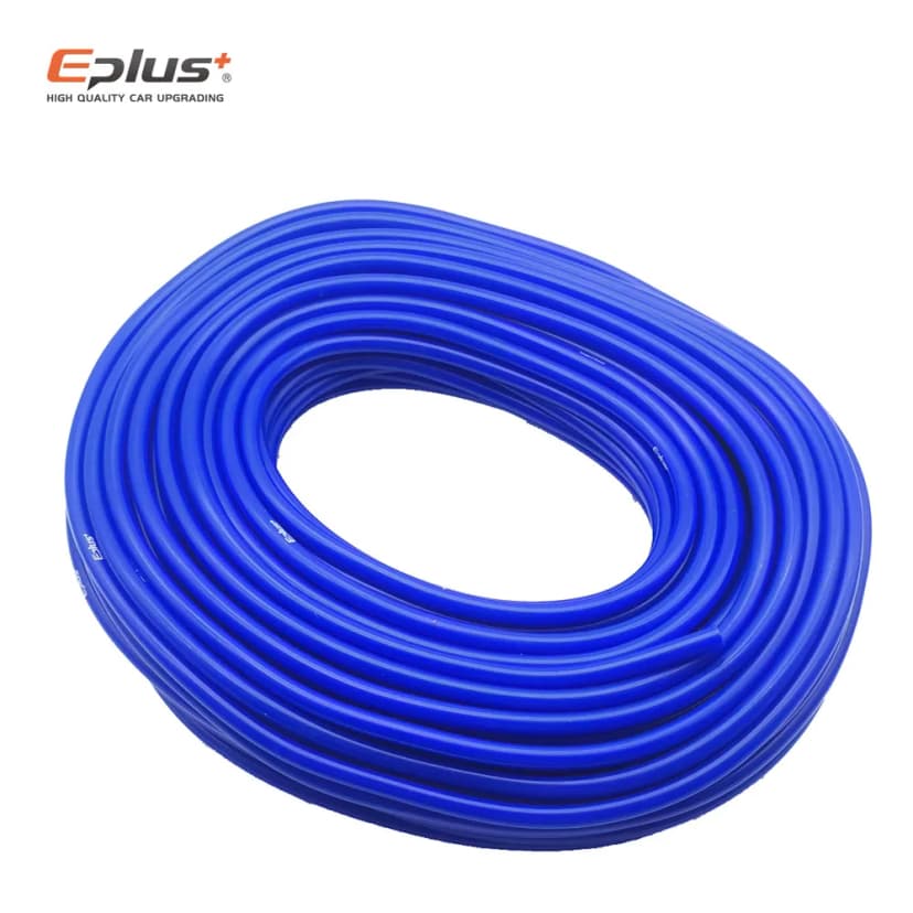 EPLUS Universal Hyperthermia Flame Retardant Silicone Silicone Hose Vacuum Tube Steam Pipe Water Pipes Blue 3mm 4mm 6mm 8mm 10mm