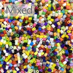 1000pcs /Bag 2.6mm Hama Beads kids toys Available Perler Iron PUPUKOU Beads Activity Fuse Beads