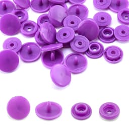 Wholesale T5 Plastic Snap Buttons For Clothing DIY Garment Press Stud Fasteners Used to Kids diapers/Bibs/Bags/Folder/