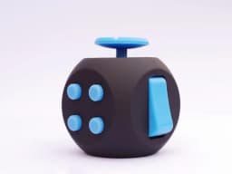 12 Sides Fidget Cube Toys Anti-Stress Antistress Sensory Toys For Children Kids Adults Autism ADHD OCD Anxiety Relief Focus