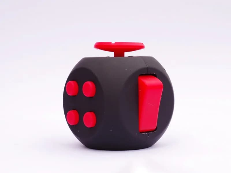 12 Sides Fidget Cube Toys Anti-Stress Antistress Sensory Toys For Children Kids Adults Autism ADHD OCD Anxiety Relief Focus