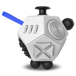 12 Sides Fidget Cube Toys Anti-Stress Antistress Sensory Toys For Children Kids Adults Autism ADHD OCD Anxiety Relief Focus