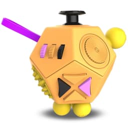 12 Sides Fidget Cube Toys Anti-Stress Antistress Sensory Toys For Children Kids Adults Autism ADHD OCD Anxiety Relief Focus