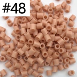 1000pcs/pack 5mm Hama Beads Puzzle Education Toys Juguetes 3D Puzzles Jigsaw 48 Colors Perler Perlen Beads Fuse Beads For Kids